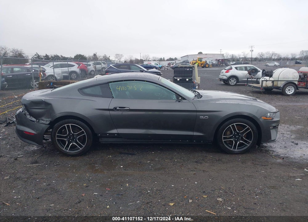 2018 FORD MUSTANG VIN: 1FA6P8CF3J5137593