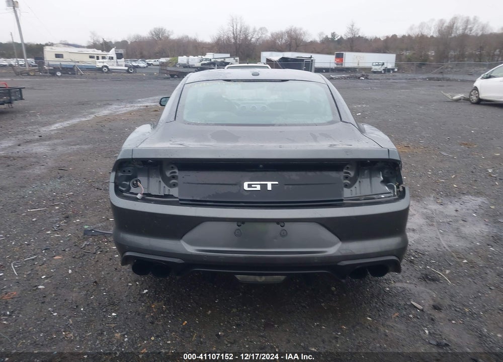2018 FORD MUSTANG VIN: 1FA6P8CF3J5137593