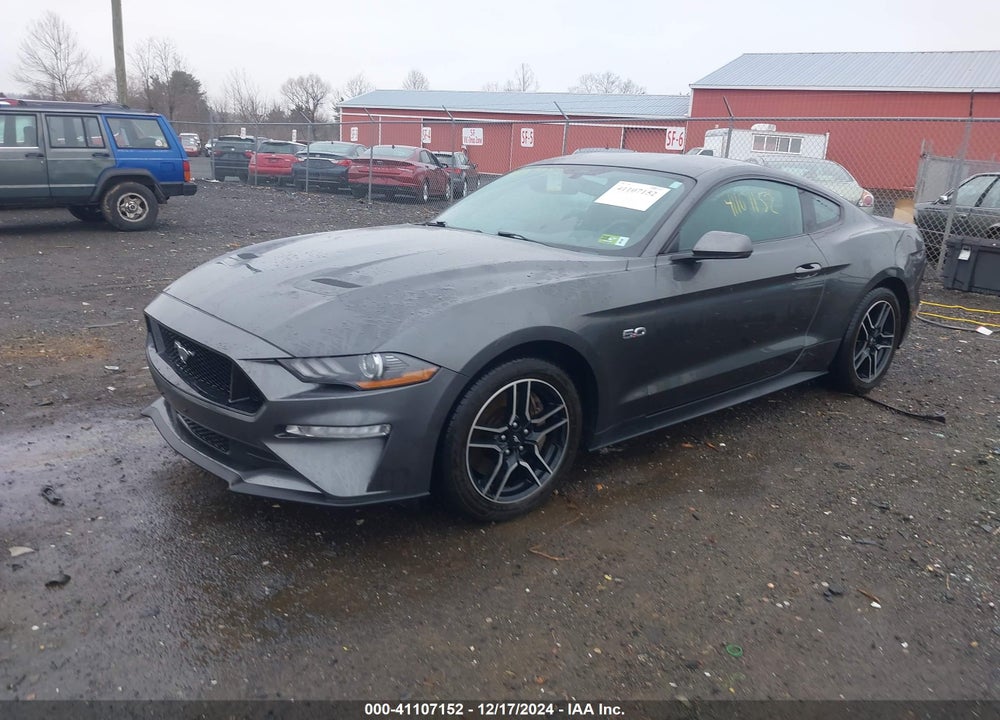 2018 FORD MUSTANG VIN: 1FA6P8CF3J5137593