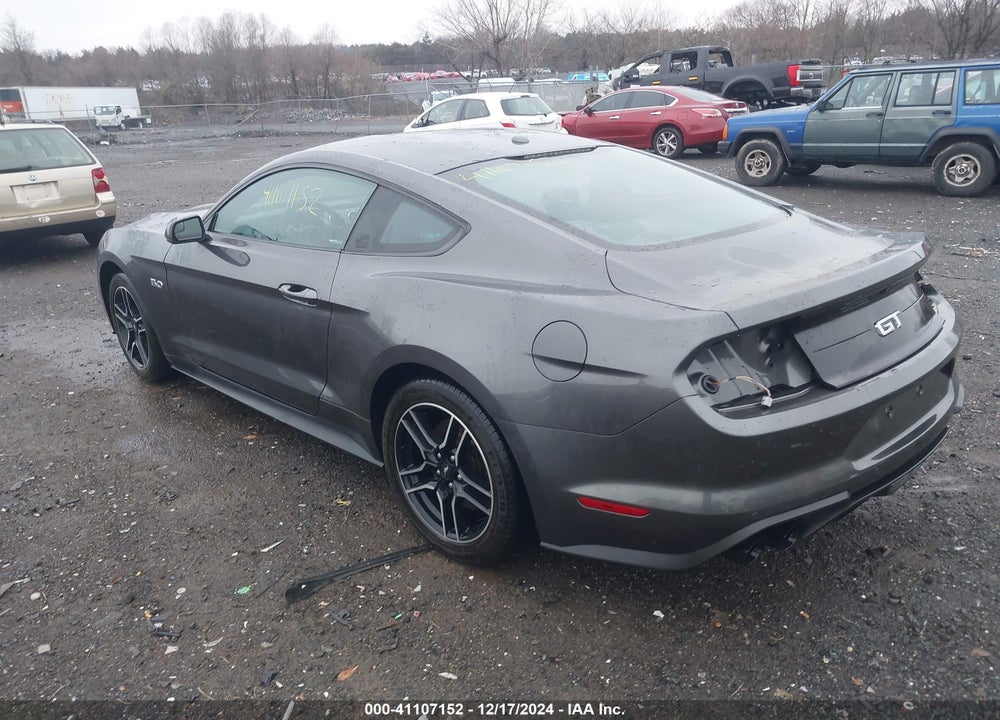 2018 FORD MUSTANG VIN: 1FA6P8CF3J5137593