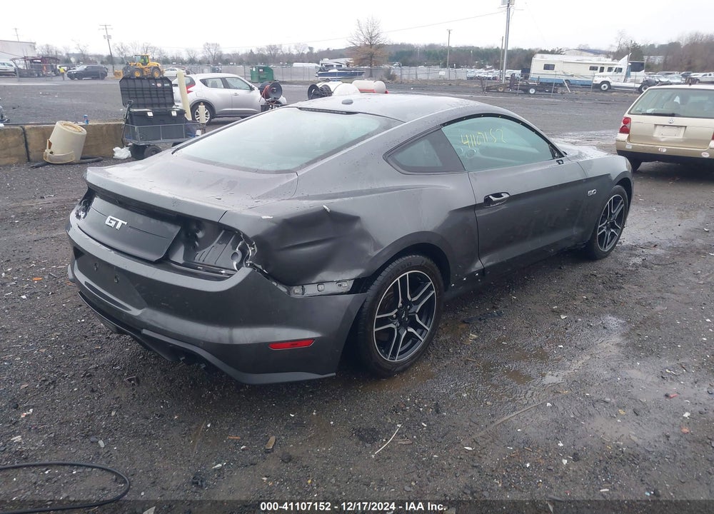 2018 FORD MUSTANG VIN: 1FA6P8CF3J5137593