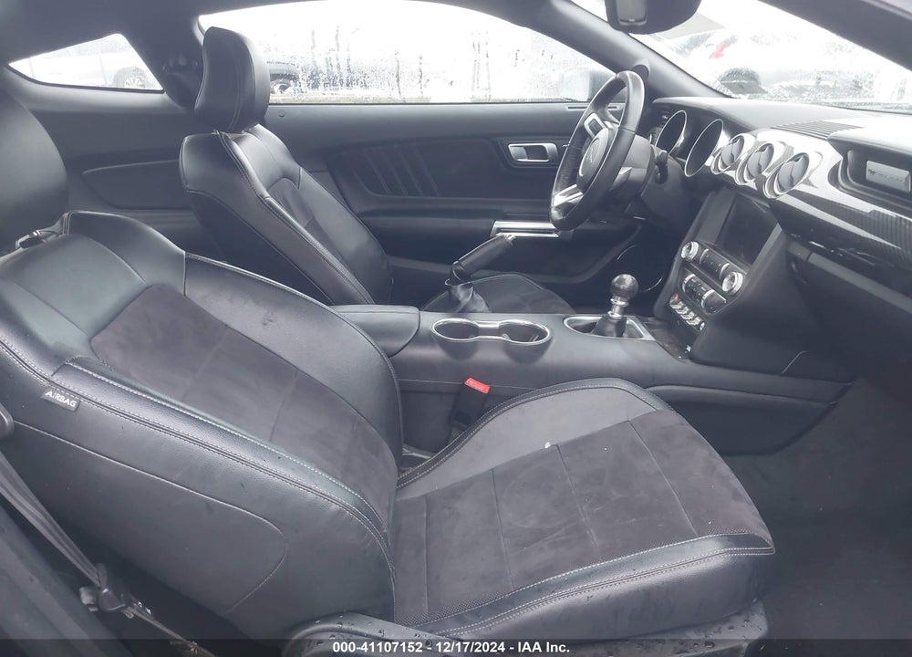 2018 FORD MUSTANG VIN: 1FA6P8CF3J5137593