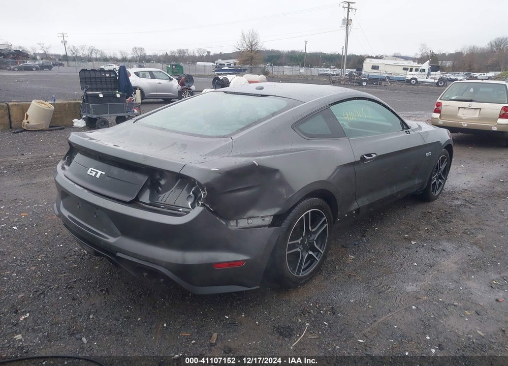 2018 FORD MUSTANG VIN: 1FA6P8CF3J5137593