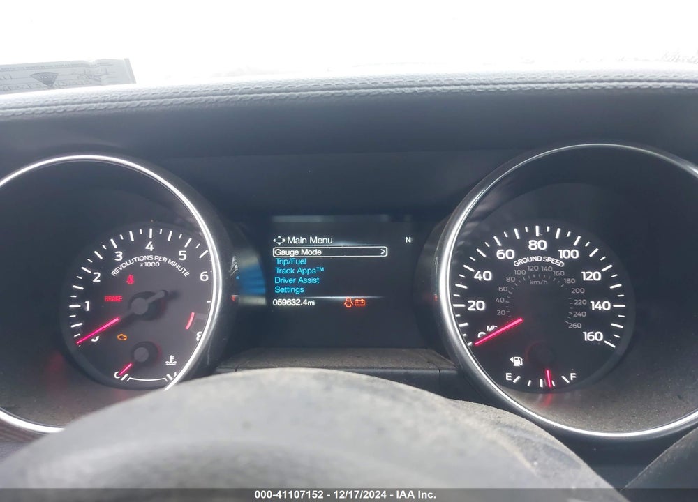 2018 FORD MUSTANG VIN: 1FA6P8CF3J5137593