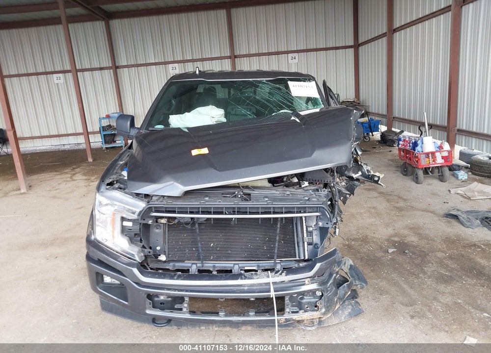 2018 FORD F-150 VIN: 1FTEW1E56JKE05476