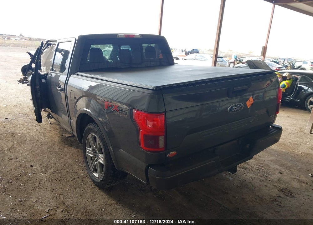 2018 FORD F-150 VIN: 1FTEW1E56JKE05476