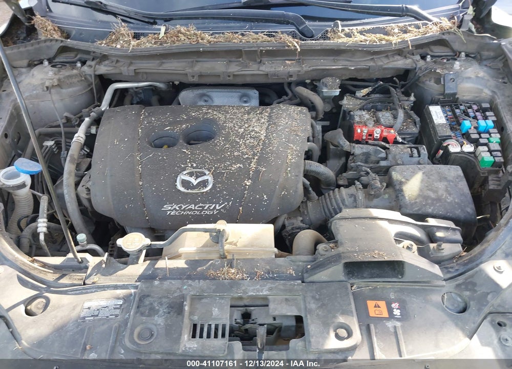 2015 MAZDA CX-5 GRAND TOURING VIN: JM3KE2DY0F0503484