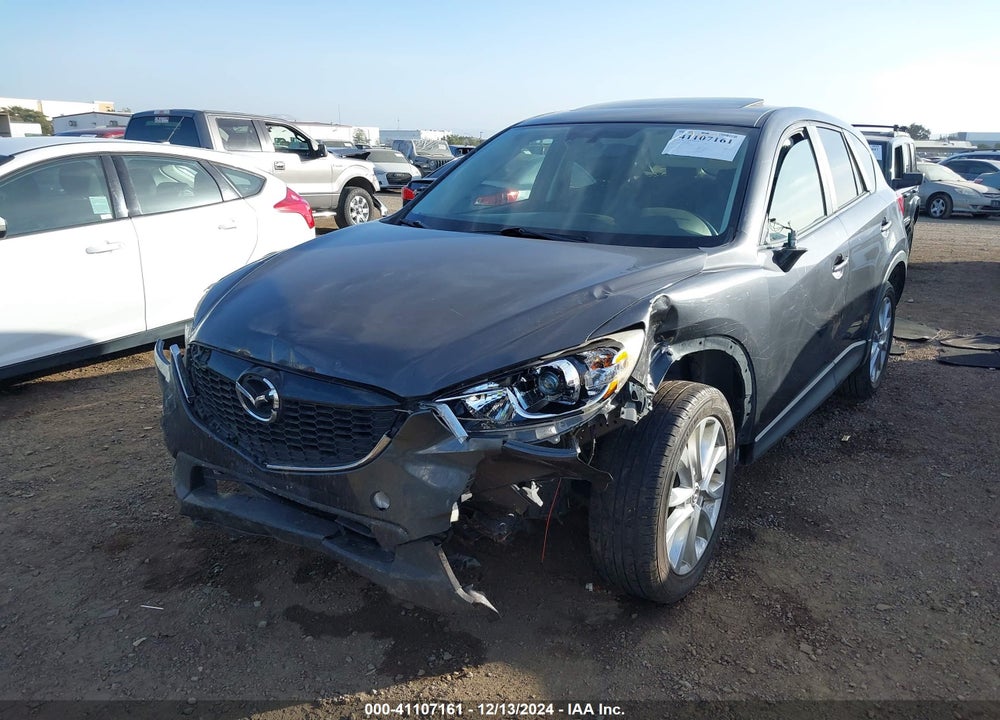 2015 MAZDA CX-5 GRAND TOURING VIN: JM3KE2DY0F0503484