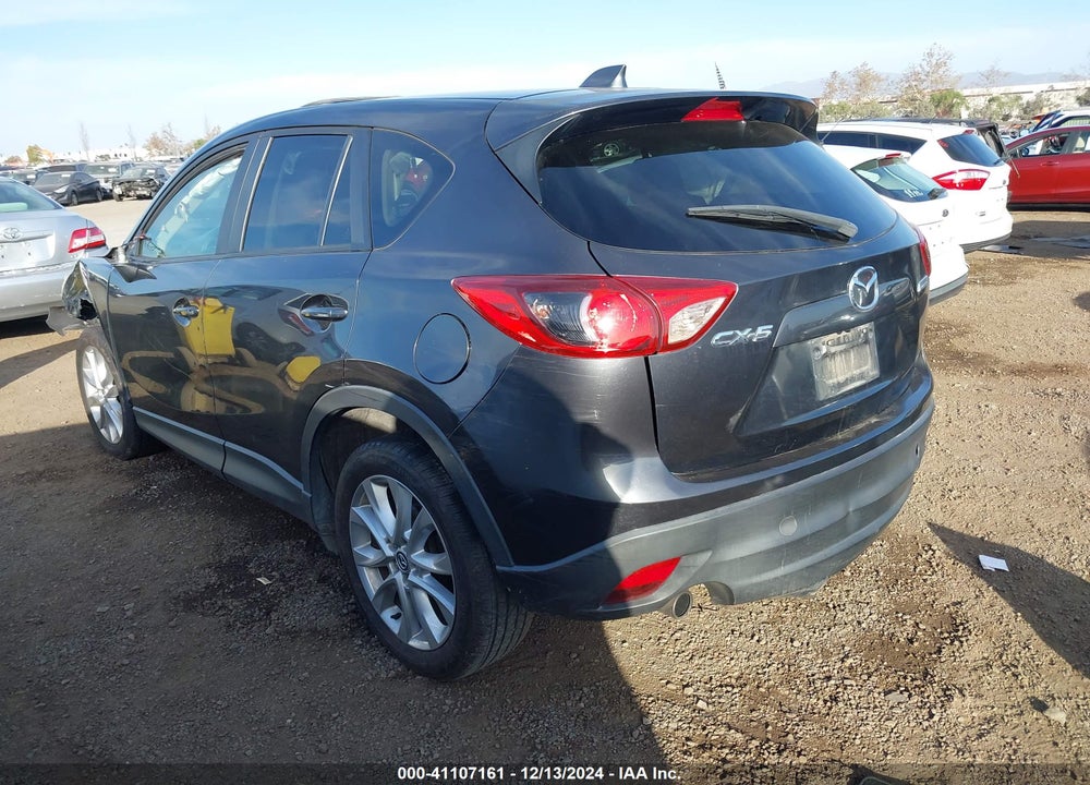 2015 MAZDA CX-5 GRAND TOURING VIN: JM3KE2DY0F0503484