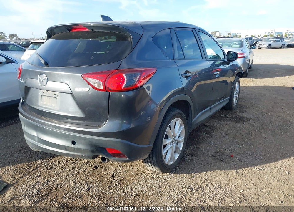2015 MAZDA CX-5 GRAND TOURING VIN: JM3KE2DY0F0503484
