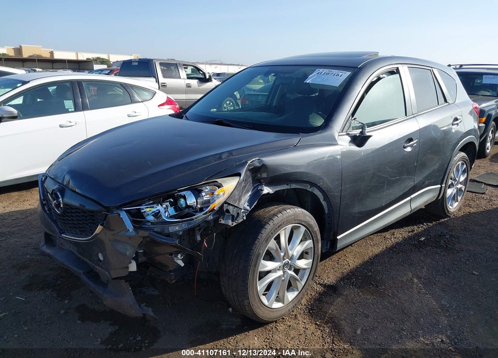 2015 MAZDA CX-5 GRAND TOURING VIN: JM3KE2DY0F0503484