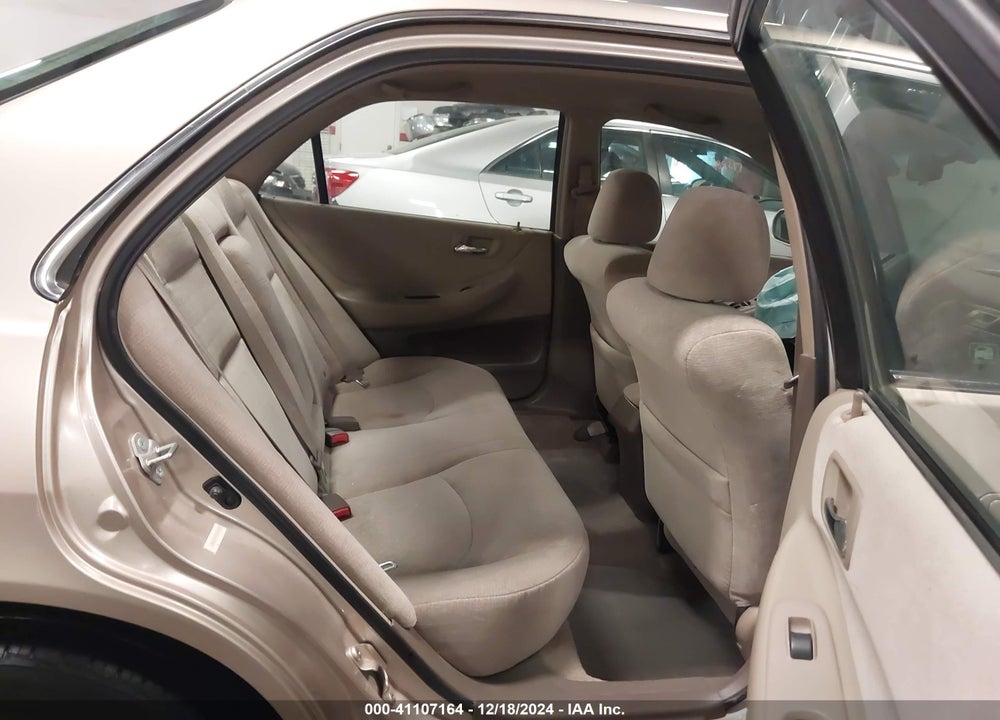 2001 HONDA ACCORD 2.3 LX VIN: JHMCG56421C022791