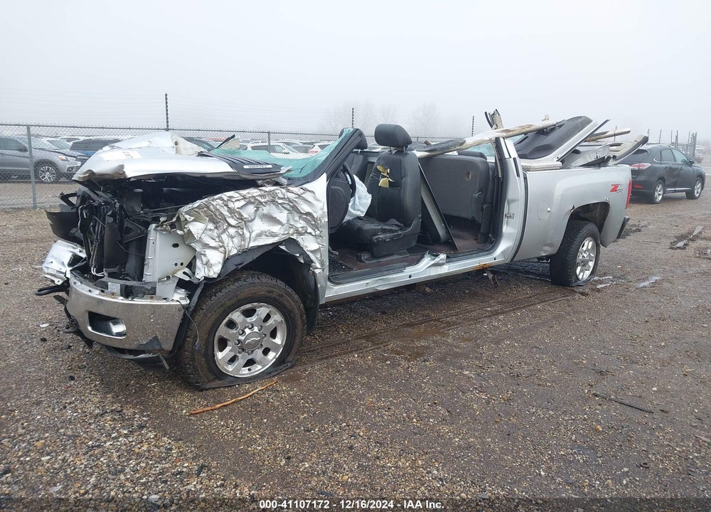 2014 CHEVROLET SILVERADO 2500HD VIN: 1GC1KXCGXEF166949