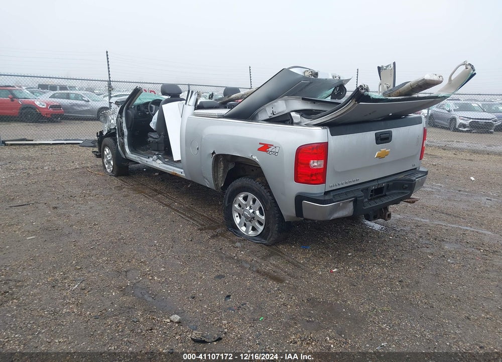 2014 CHEVROLET SILVERADO 2500HD VIN: 1GC1KXCGXEF166949