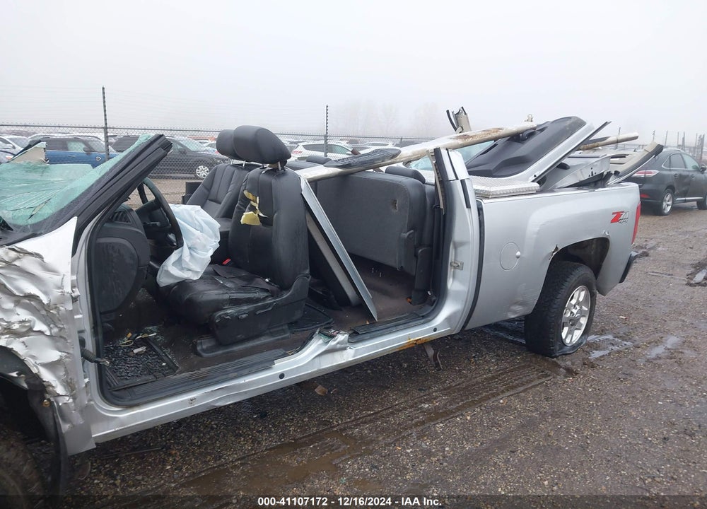 2014 CHEVROLET SILVERADO 2500HD VIN: 1GC1KXCGXEF166949