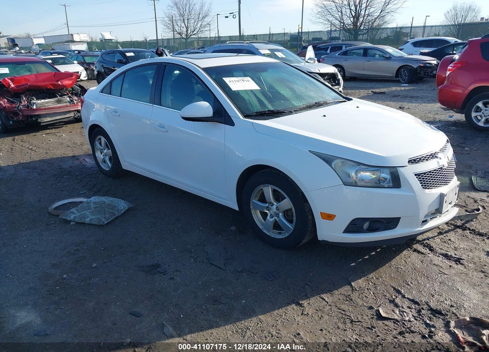 2013 CHEVROLET CRUZE 1LT AUTO VIN: 1G1PC5SB7D7225099