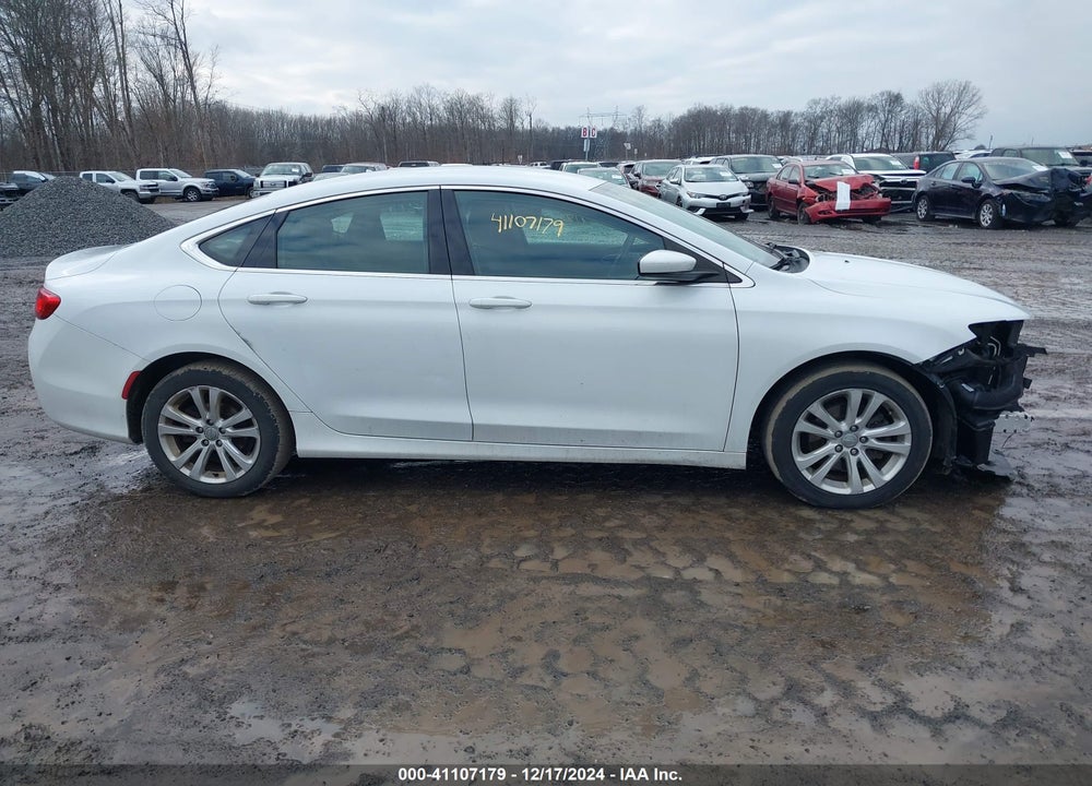 2016 CHRYSLER 200 LIMITED VIN: 1C3CCCAB8GN123679