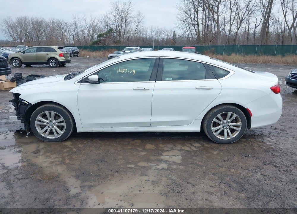 2016 CHRYSLER 200 LIMITED VIN: 1C3CCCAB8GN123679