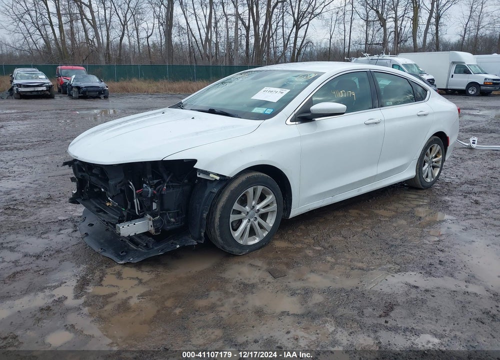 2016 CHRYSLER 200 LIMITED VIN: 1C3CCCAB8GN123679