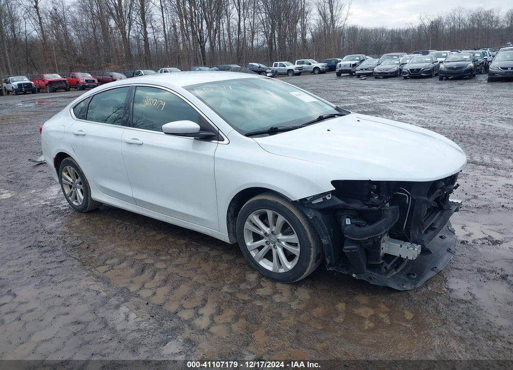 2016 CHRYSLER 200 LIMITED VIN: 1C3CCCAB8GN123679