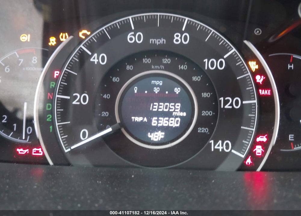 2013 HONDA CR-V EX VIN: 2HKRM4H5XDH679657