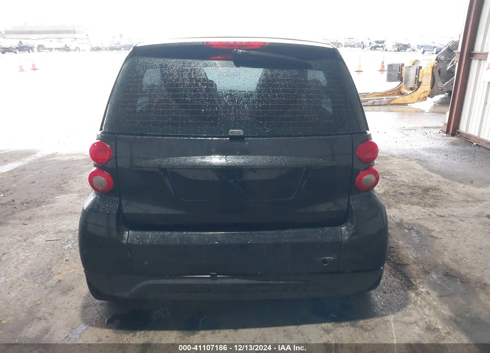2013 SMART FORTWO PASSION/PURE VIN: WMEEJ3BA8DK650247