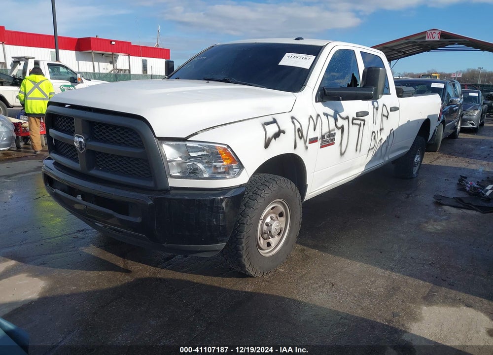 2014 RAM 2500 VIN: 3C6TR5HT8EG319056