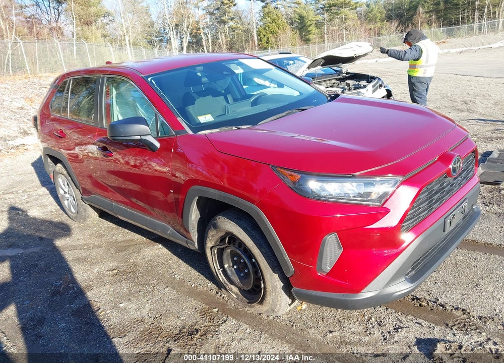 2022 TOYOTA RAV4 LE VIN: 2T3F1RFV8NW274385