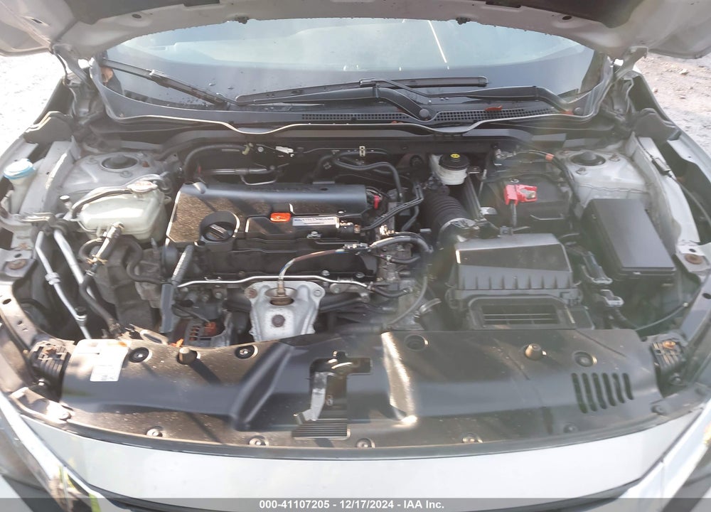 2018 HONDA CIVIC LX VIN: 2HGFC2F57JH514491