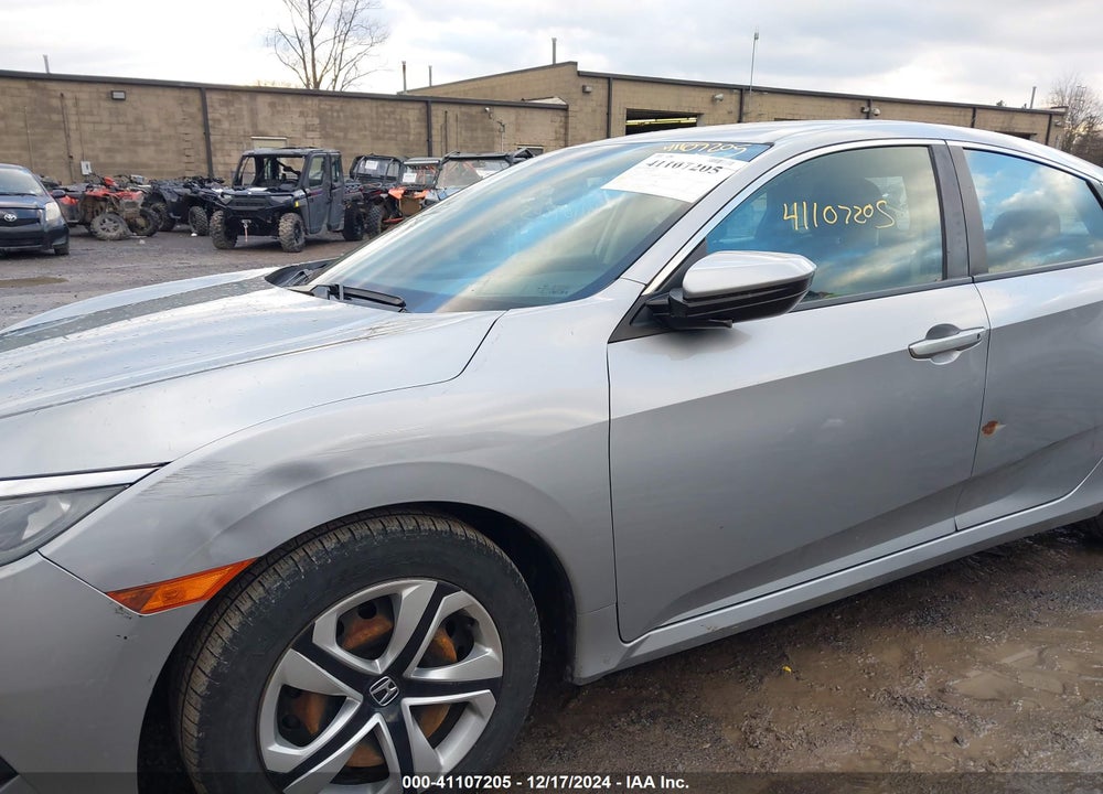 2018 HONDA CIVIC LX VIN: 2HGFC2F57JH514491