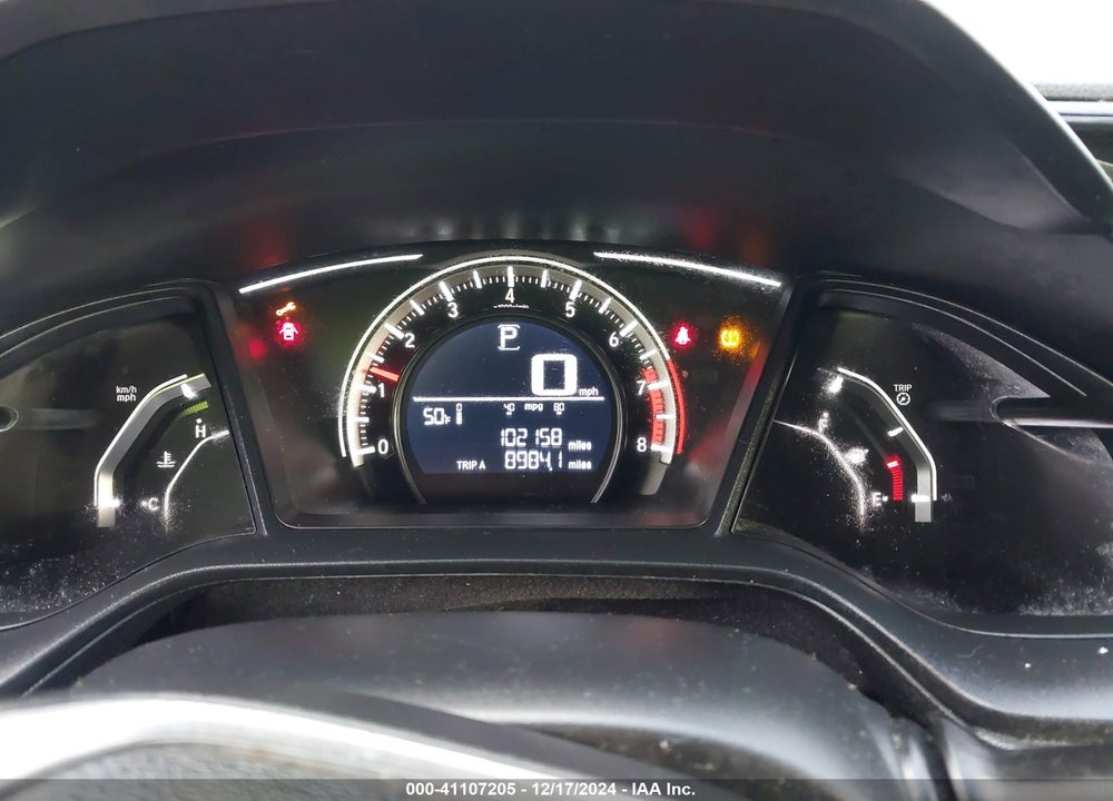 2018 HONDA CIVIC LX VIN: 2HGFC2F57JH514491