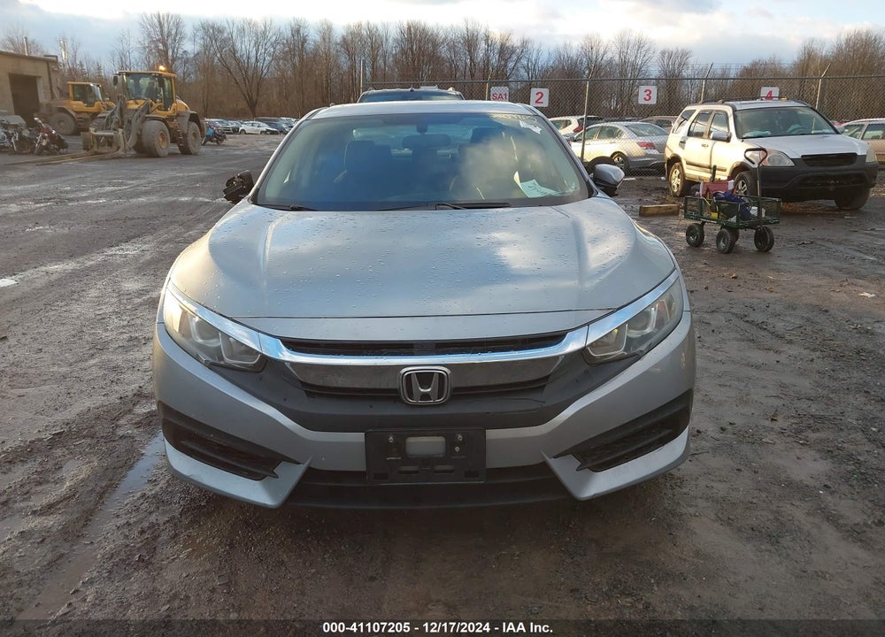 2018 HONDA CIVIC LX VIN: 2HGFC2F57JH514491