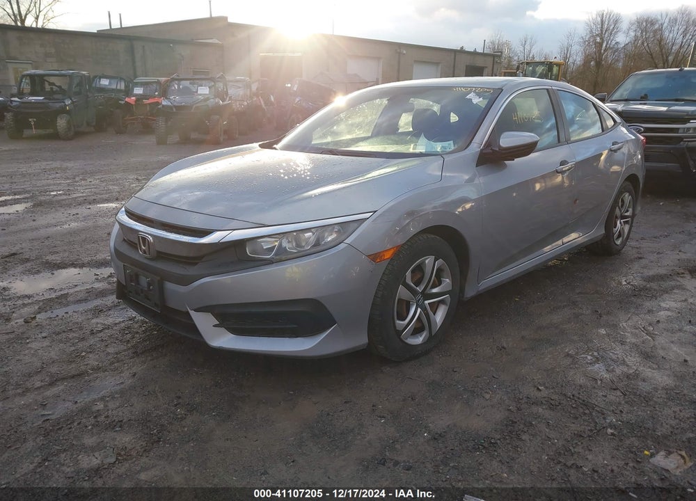 2018 HONDA CIVIC LX VIN: 2HGFC2F57JH514491