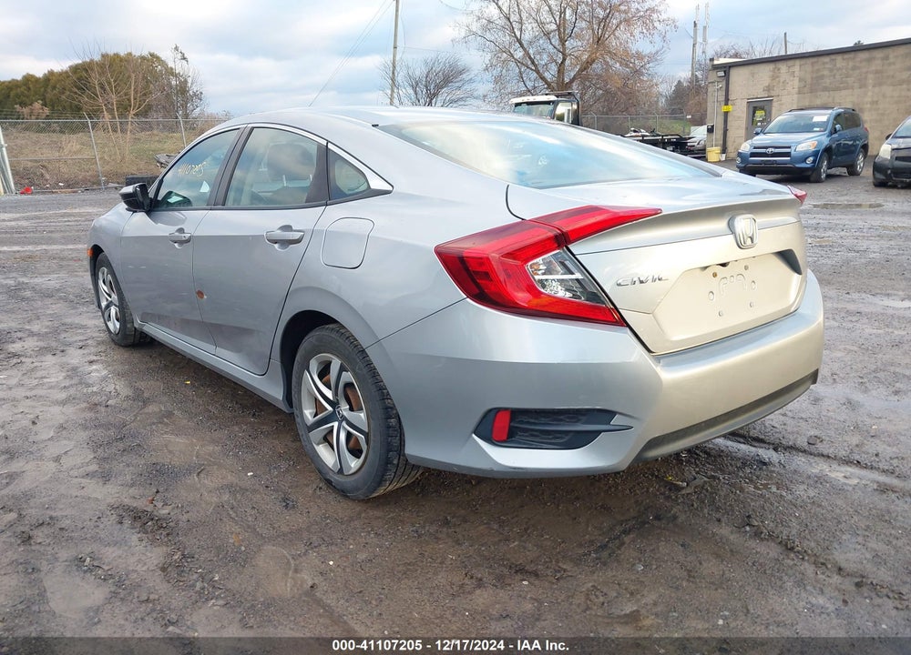 2018 HONDA CIVIC LX VIN: 2HGFC2F57JH514491