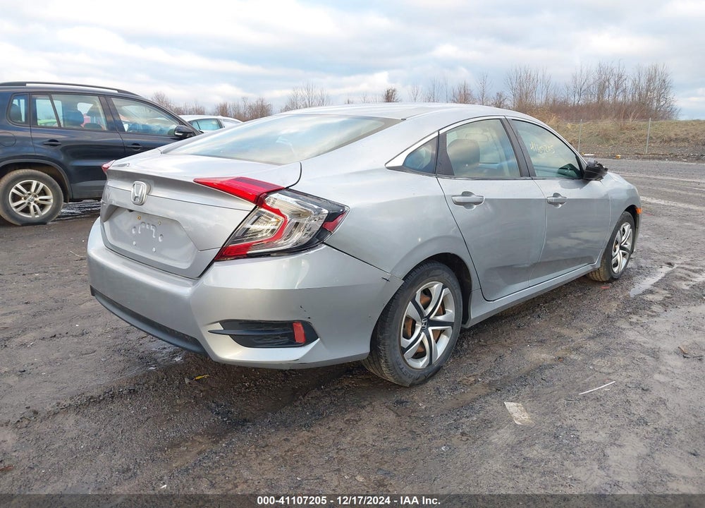 2018 HONDA CIVIC LX VIN: 2HGFC2F57JH514491