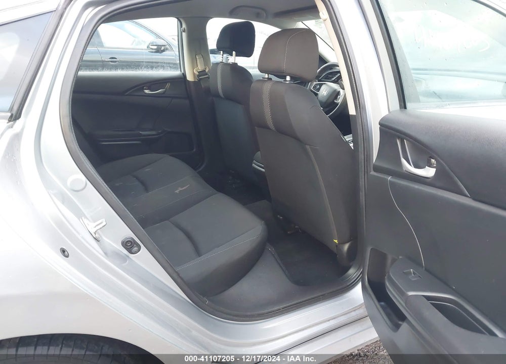 2018 HONDA CIVIC LX VIN: 2HGFC2F57JH514491