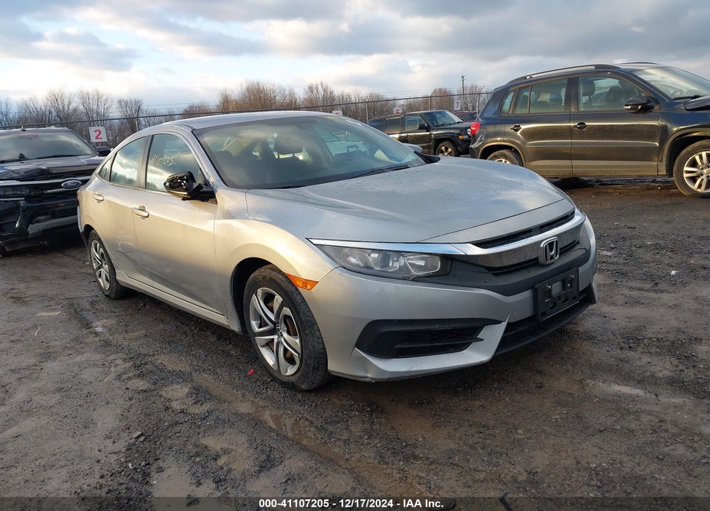 2018 HONDA CIVIC LX VIN: 2HGFC2F57JH514491
