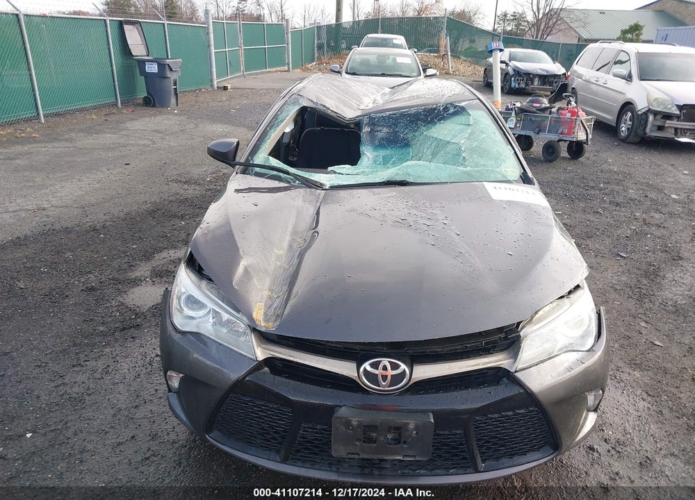 2016 TOYOTA CAMRY SE VIN: 4T1BF1FK3GU188887