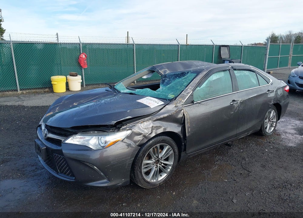 2016 TOYOTA CAMRY SE VIN: 4T1BF1FK3GU188887