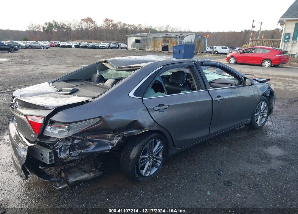 2016 TOYOTA CAMRY SE VIN: 4T1BF1FK3GU188887