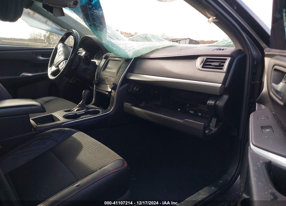 2016 TOYOTA CAMRY SE VIN: 4T1BF1FK3GU188887
