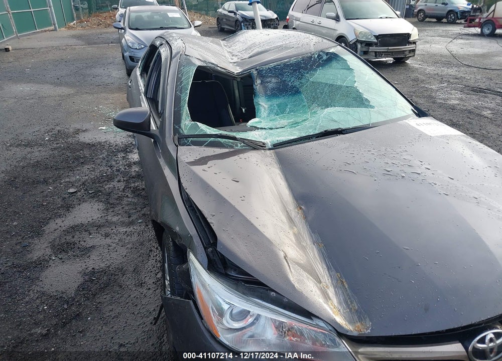 2016 TOYOTA CAMRY SE VIN: 4T1BF1FK3GU188887