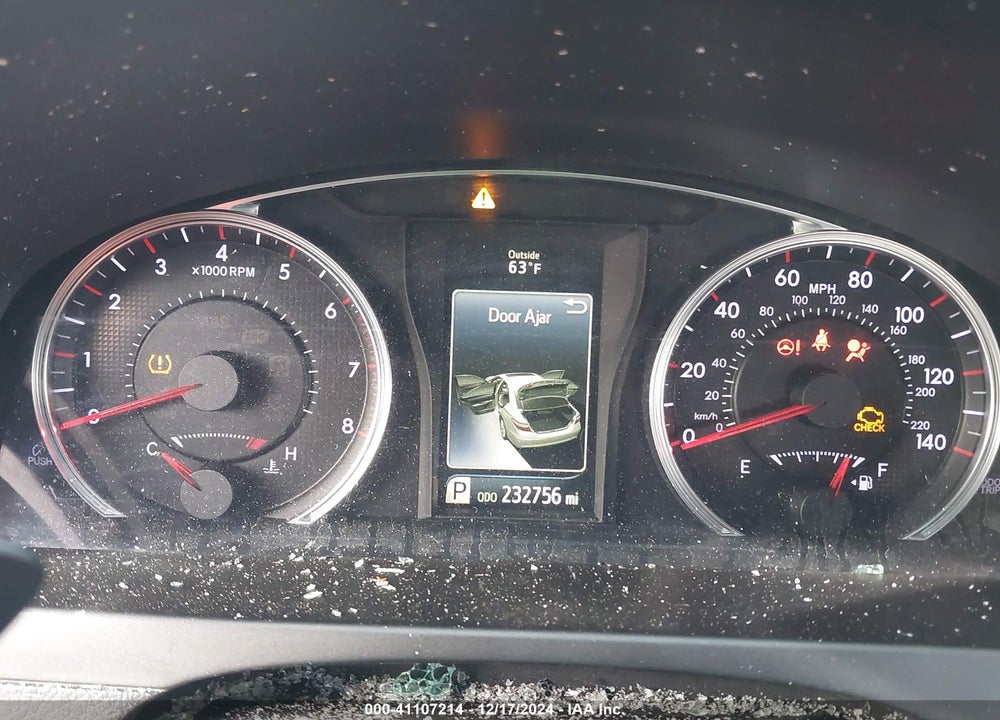 2016 TOYOTA CAMRY SE VIN: 4T1BF1FK3GU188887