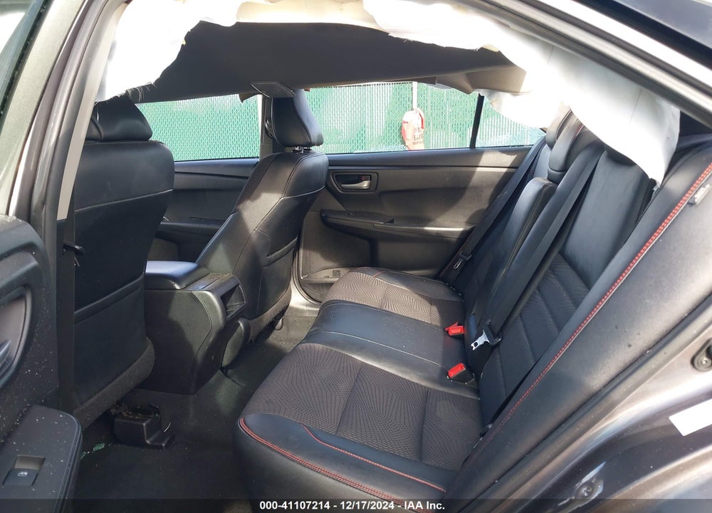 2016 TOYOTA CAMRY SE VIN: 4T1BF1FK3GU188887