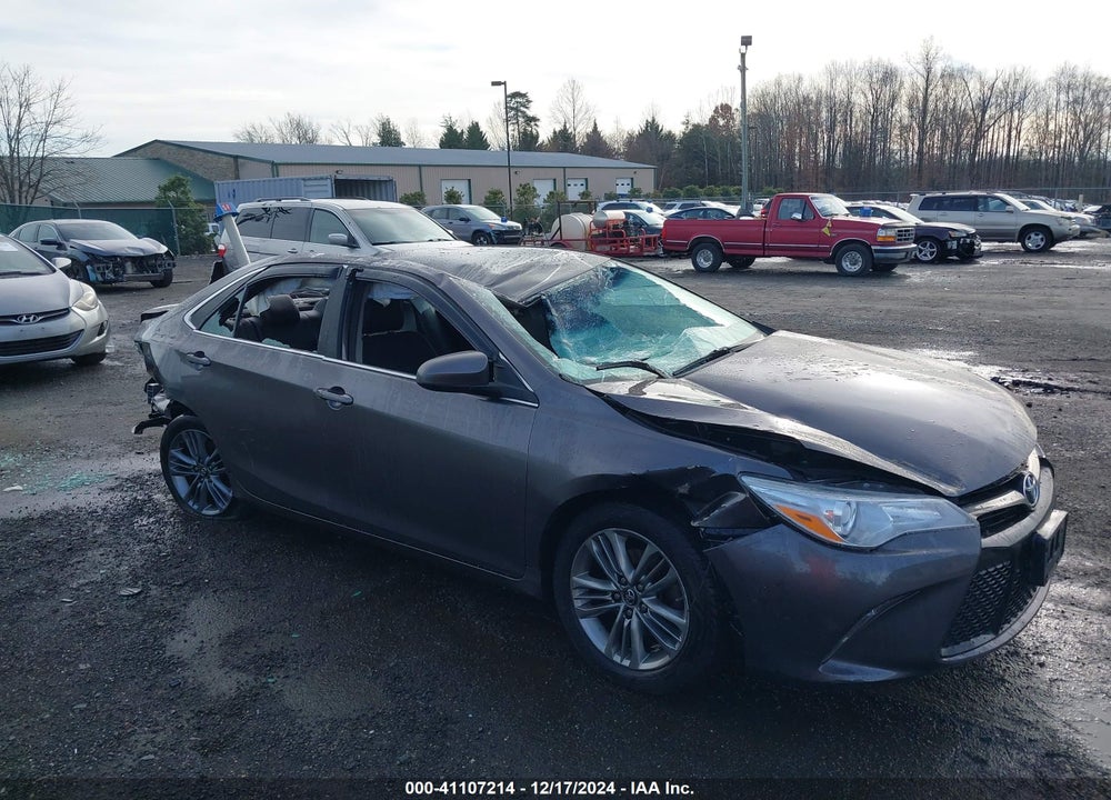 2016 TOYOTA CAMRY SE VIN: 4T1BF1FK3GU188887