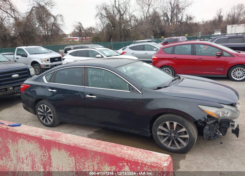 2017 NISSAN ALTIMA 2.5 SV VIN: 1N4AL3AP3HC245013