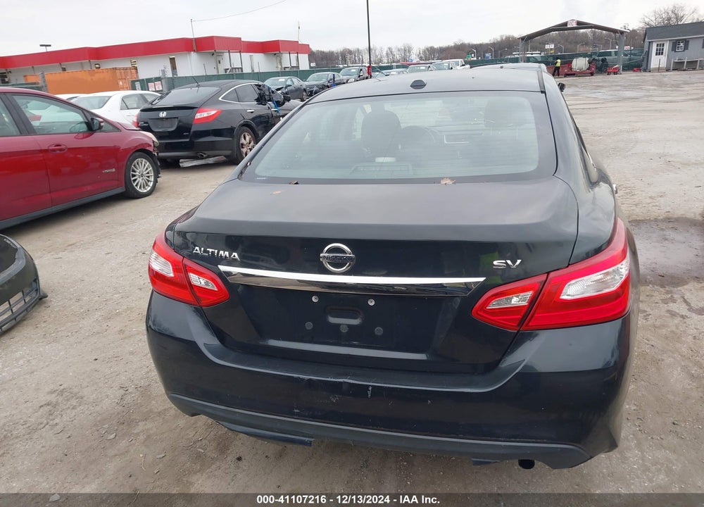 2017 NISSAN ALTIMA 2.5 SV VIN: 1N4AL3AP3HC245013