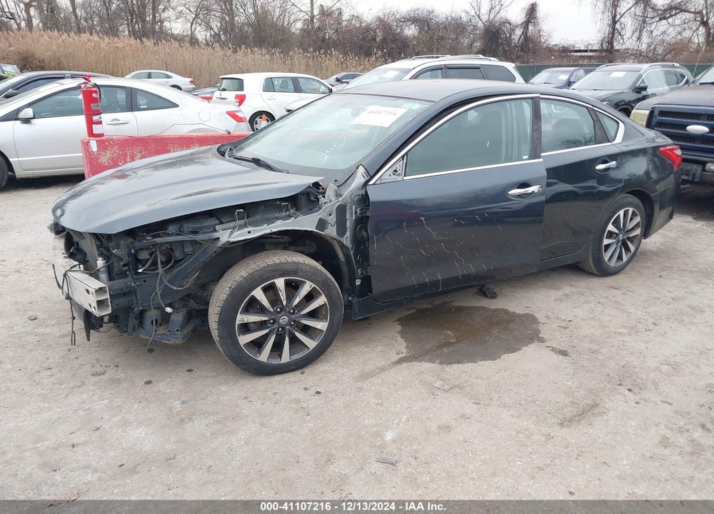 2017 NISSAN ALTIMA 2.5 SV VIN: 1N4AL3AP3HC245013
