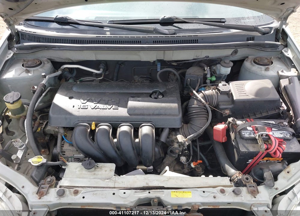 2003 TOYOTA COROLLA LE VIN: 1NXBR32E73Z085050