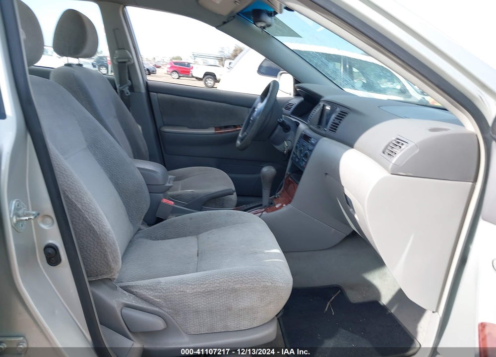 2003 TOYOTA COROLLA LE VIN: 1NXBR32E73Z085050
